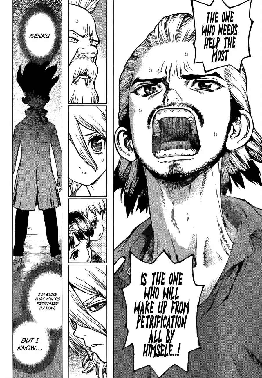 Dr. Stone reboot: Byakuya Chapter 1 11